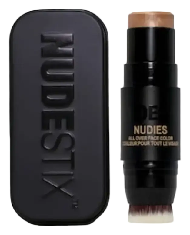 Nudestix Nudies Glow All Over Face Highlighter Bubbly bebe