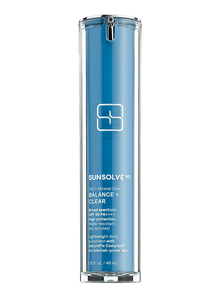 Sunsolve MD ZnO+ Mineral Care SPF 50 Balance + Clear