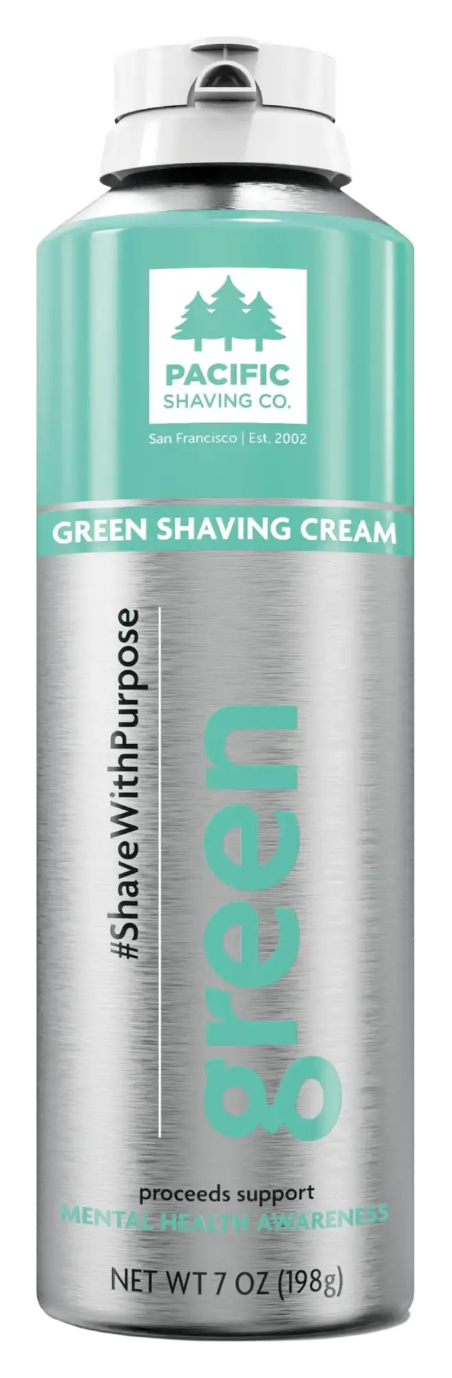 Pacific Shaving Company Colorful Shaving Cream Green