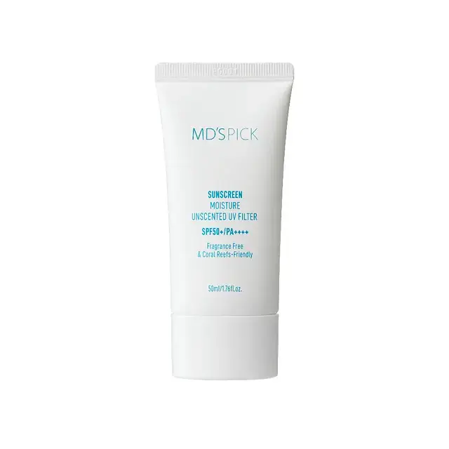MD’s Pick Moisture Unscented UV Filter Sunscreen