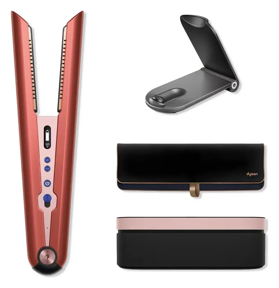 Dyson Corrale Hair Straightener Strawberry Bronze