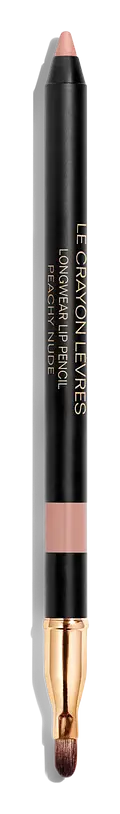 Chanel Le Crayon Lèvres Longwear Lip Pencil 154 Peachy Nude
