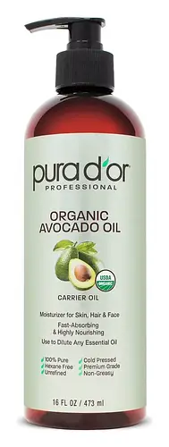 Pura D'or Organic Avocado Oil