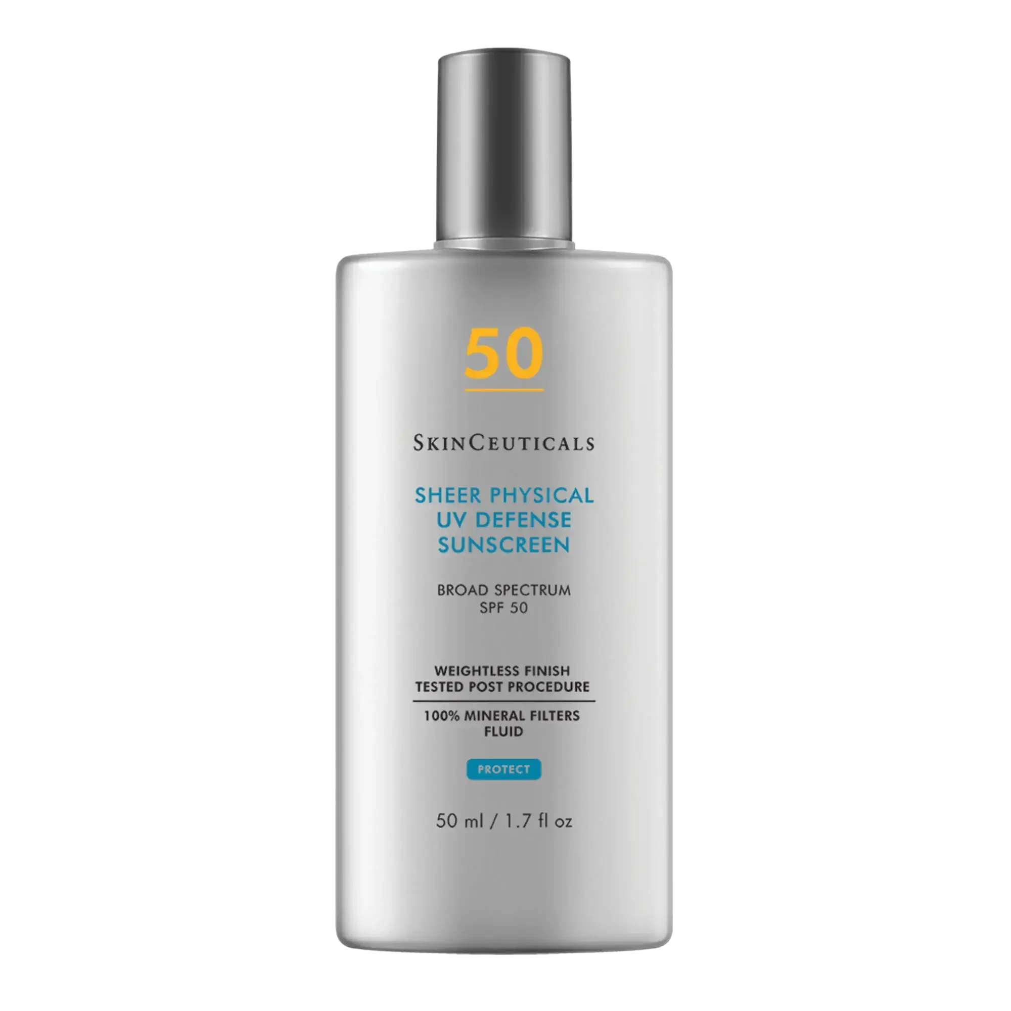 SkinCeuticals Sheer Physical UV Defense Sunscreen SPF 50