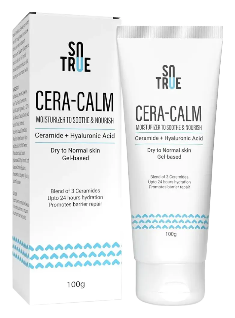 So True Cera Calm Moisturizer Dry to Normal Skin