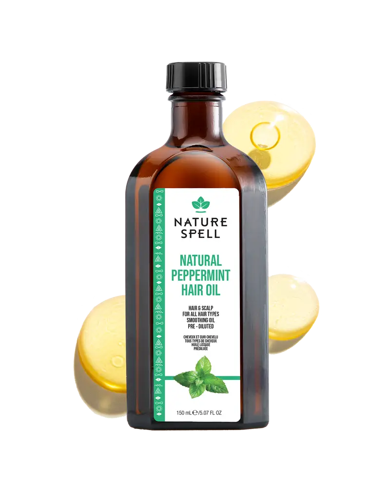 Nature Spell Natural Hair Oil Peppermint