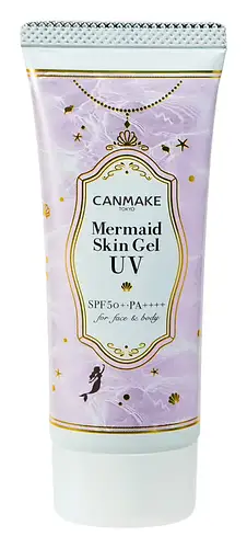 Canmake Mermaid Skin Gel UV SPF 50+ PA++++ C03 Pure Purple