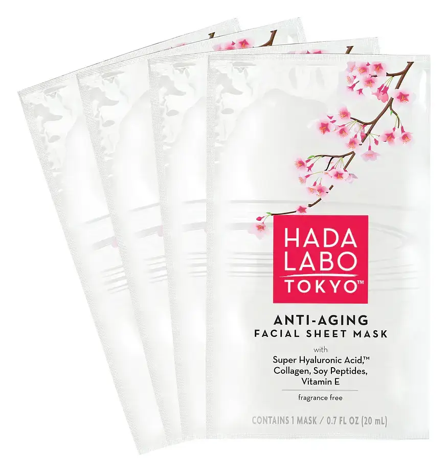 Hada Labo Anti-Aging Facial Sheet Mask