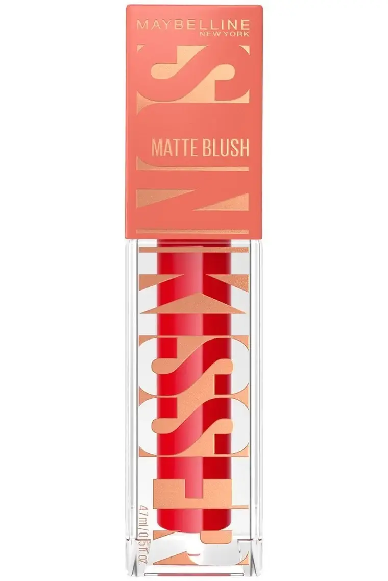 Maybelline Sunkisser Multi-Use Liquid Blush Spicy Red
