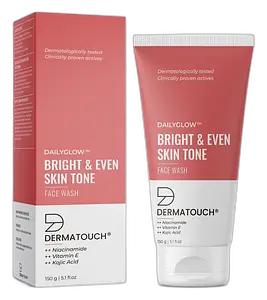 Dermatouch Dailyglow Bright & Even Skin Tone Face Wash