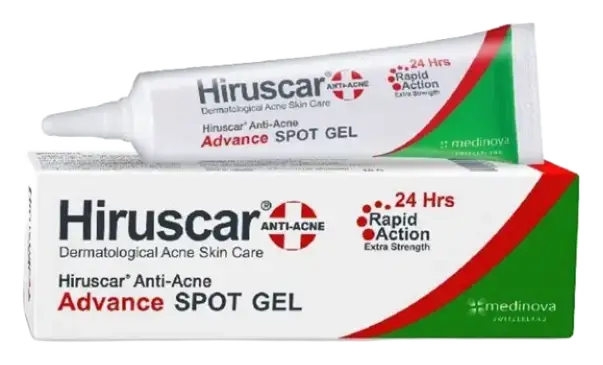 Medinova - Hiruscar Anti Acne Advance Spot Gel