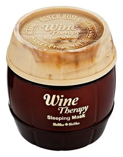 Holika Holika Wine Therapy Sleeping Mask - Red Wine