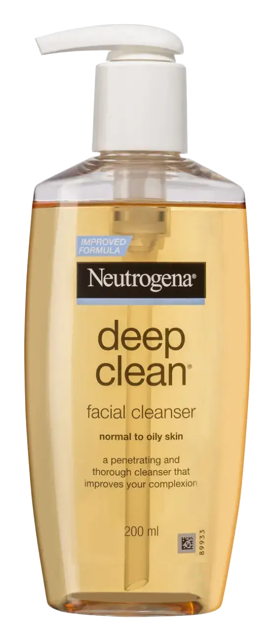 Neutrogena Deep Clean Facial Cleanser Normal to Oily Skin