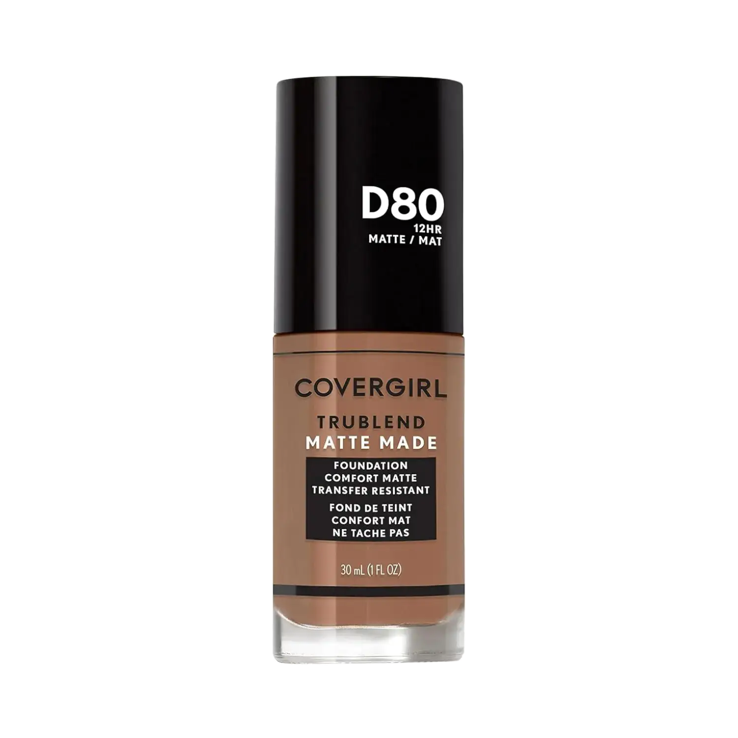 Covergirl TruBlend Matte Made Liquid Foundation Soft Sable