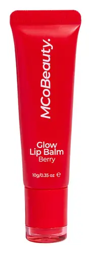 MCoBeauty. Glow Lip Balm Berry