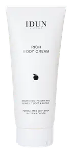 Idun Minerals Rich Body Cream