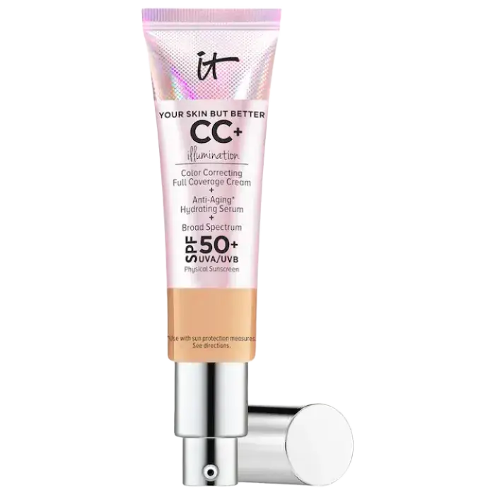 IT Cosmetics CC+ Cream Illumination SPF 50+ Medium Tan