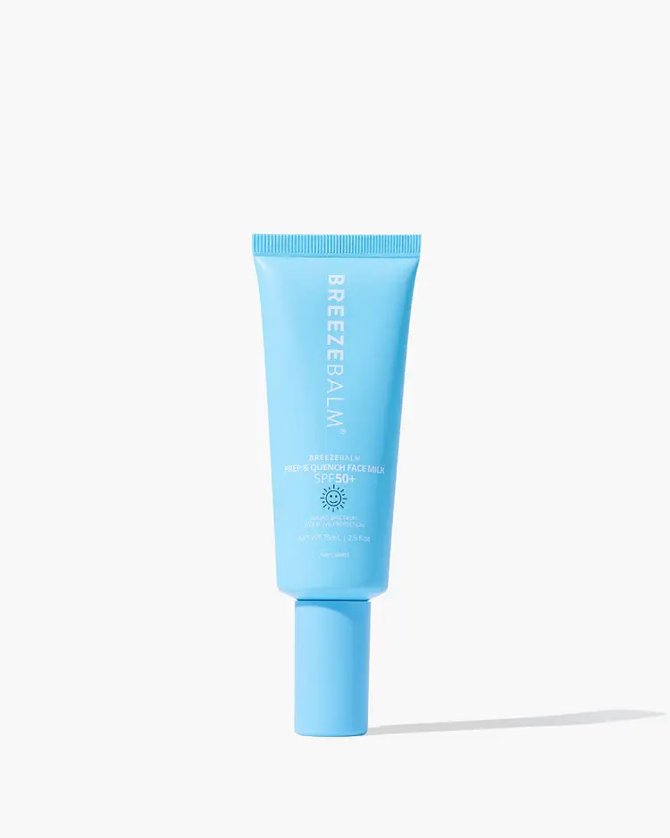 Breeze Balm Prep & Quench Face Milk SPF 50+