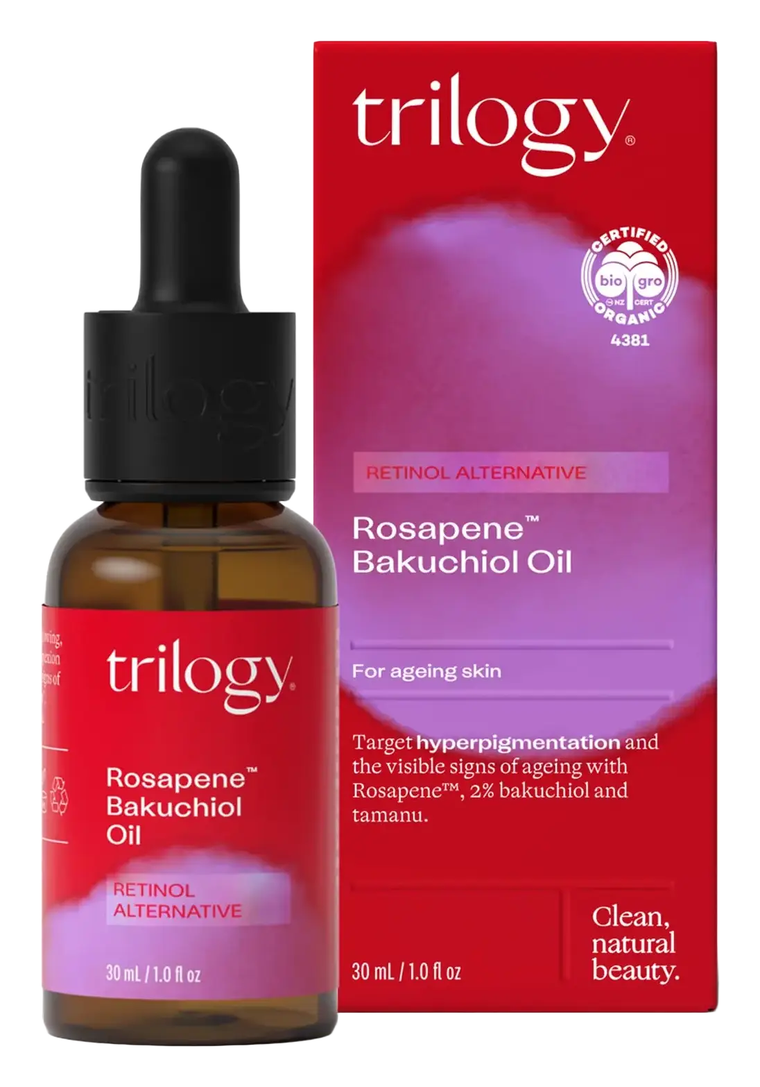 Trilogy Rosapene Bakuchiol Oil