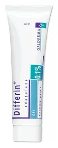 Differin Adapalene 0.1% Gel