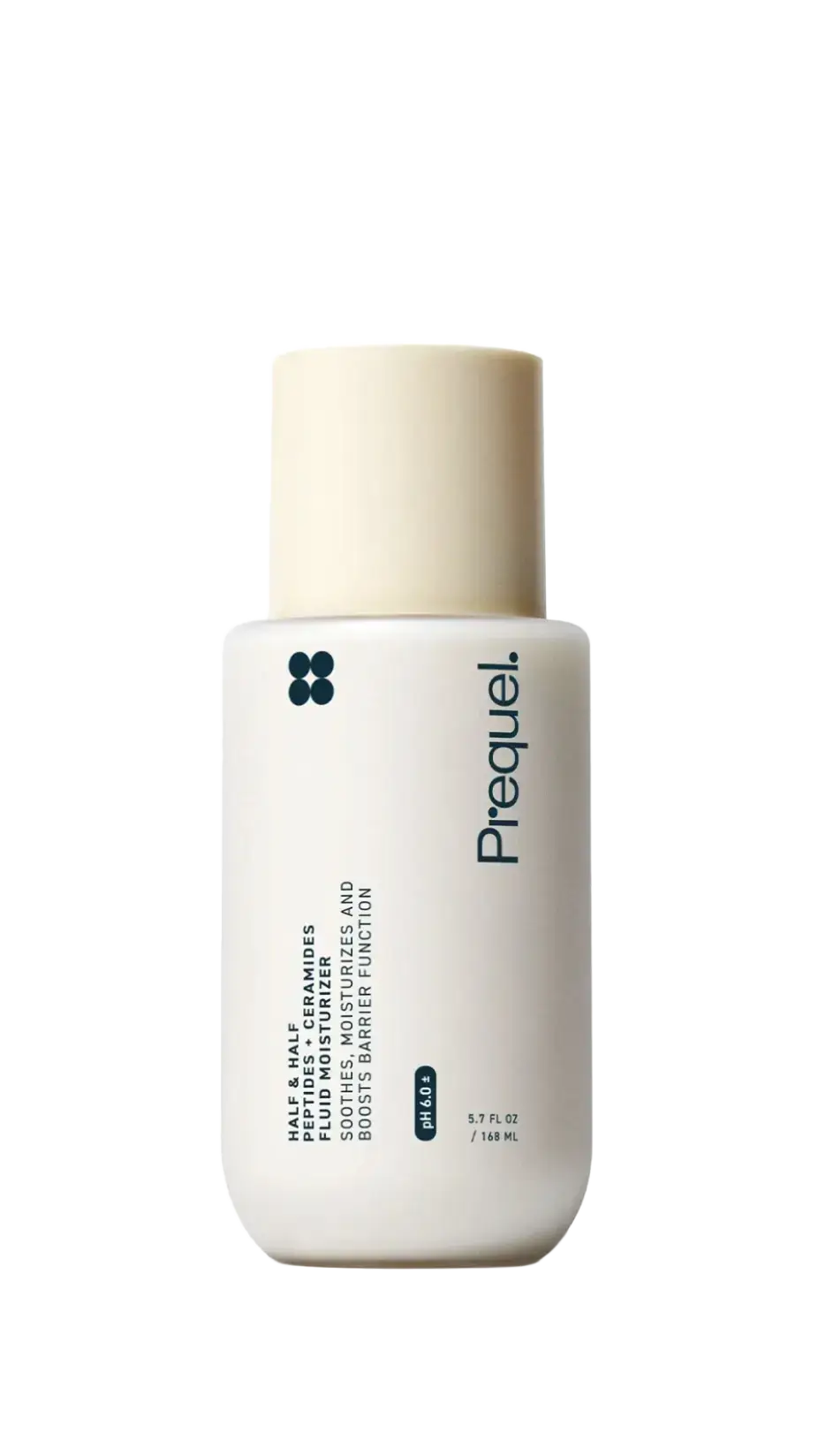 Prequel Half & Half Peptides & Ceramides Fluid Moisturizer
