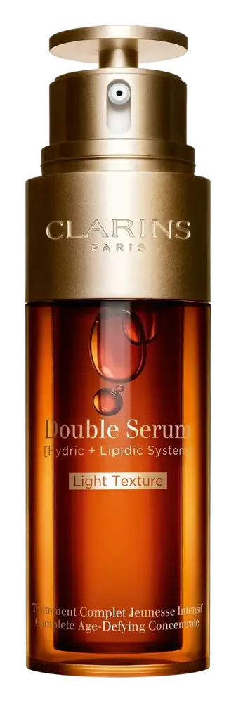 Clarins Double Serum Light Texture Anti-Aging Serum