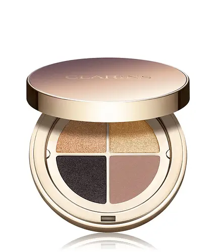 Clarins Ombre 4 Colors Eyeshadow Palette Amber Gradation