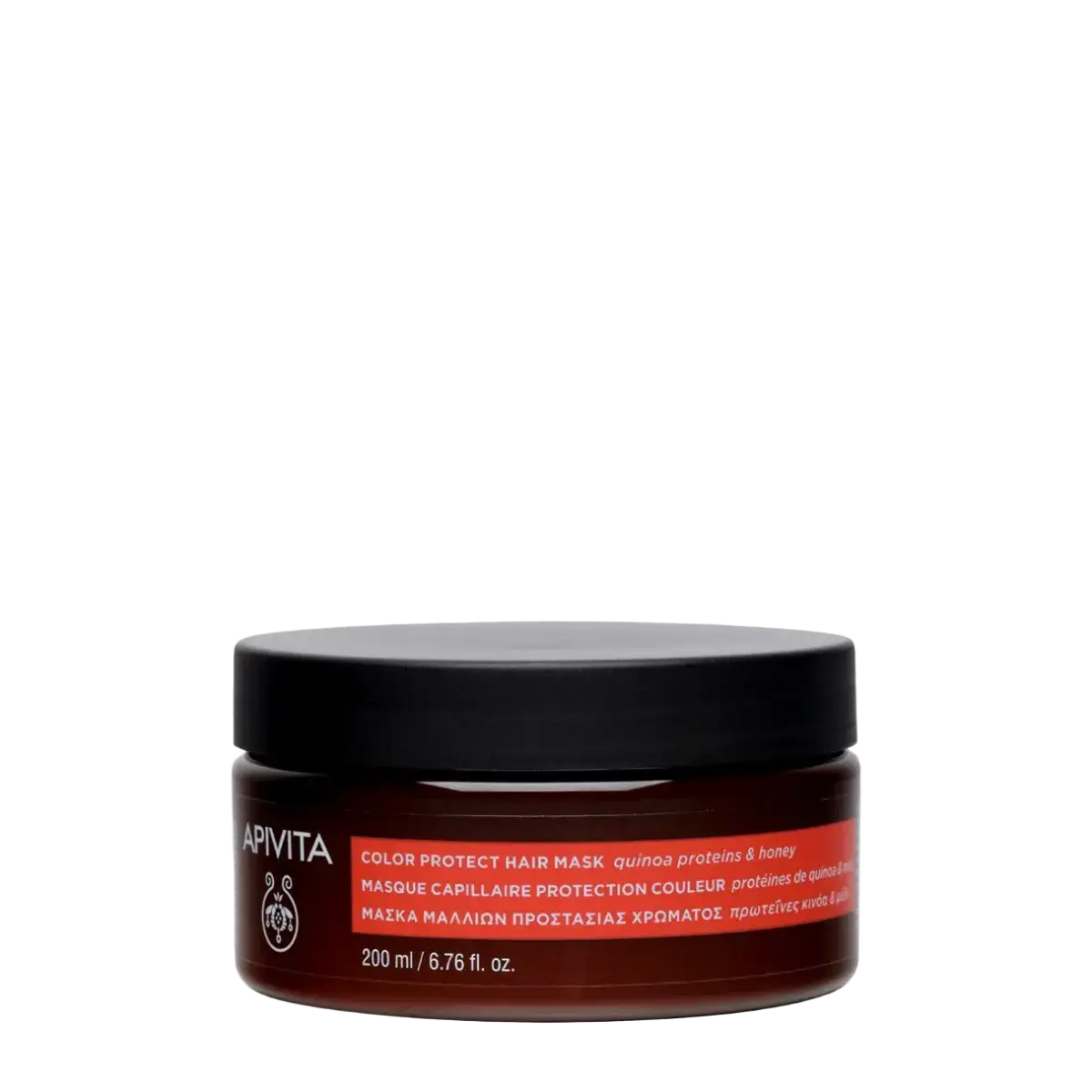 Apivita Natural Cosmetics Color Protect Hair Mask With Quinoa Protein & Honey