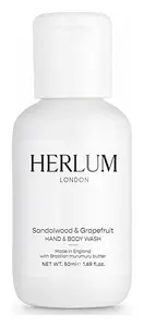 Herlum Sandalwood & Grapefruit Hand & Body Wash