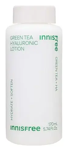 innisfree Green Tea Hyaluronic Acid Lotion