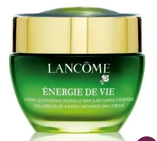 Lancôme Energy de vie dullness relief and energy recharge daily face cream