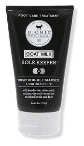 Dionis Goat Milk Sole Keeper Foot Cream
