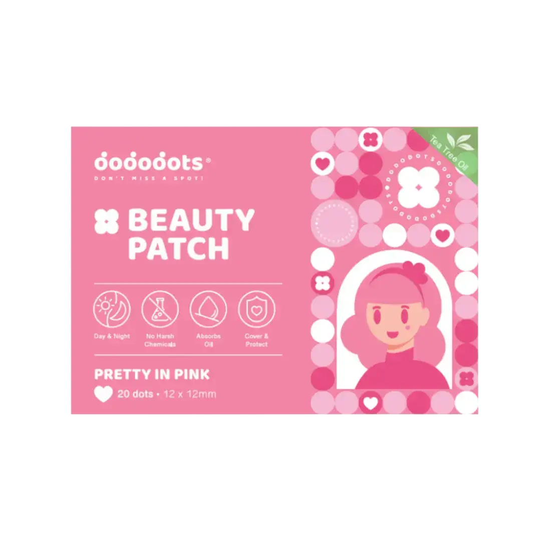 Dododots Beauty Patch Pretty in Pink