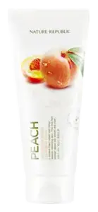 Nature Republic Fresh Herb Peach Cleansing Foam