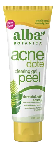 Alba Botanica Acnedote Clearing Gel Peel