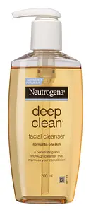 Neutrogena Deep Clean Facial Cleanser Normal to Oily Skin