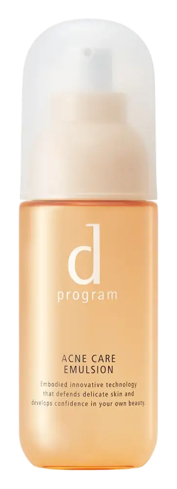 Shiseido D Program Acne Care Emulsion