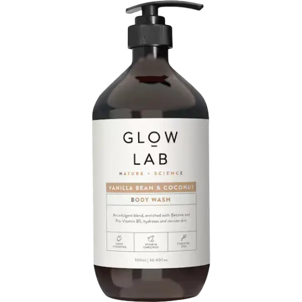 Glow Lab Vanilla Bean & Coconut Body Wash