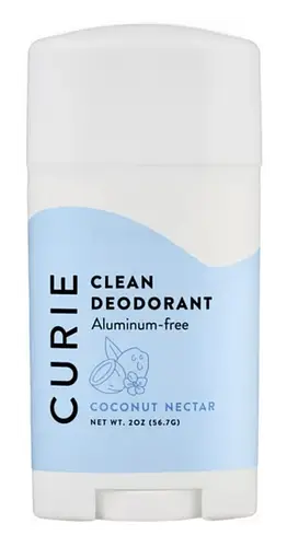 Curie Natural Deodorant Stick Coconut Nectar