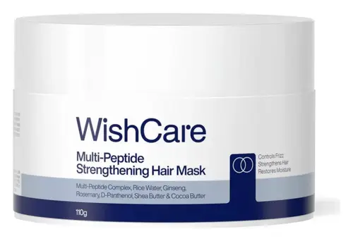 Wishcare Multi-Peptide Strengthening Hair Mask