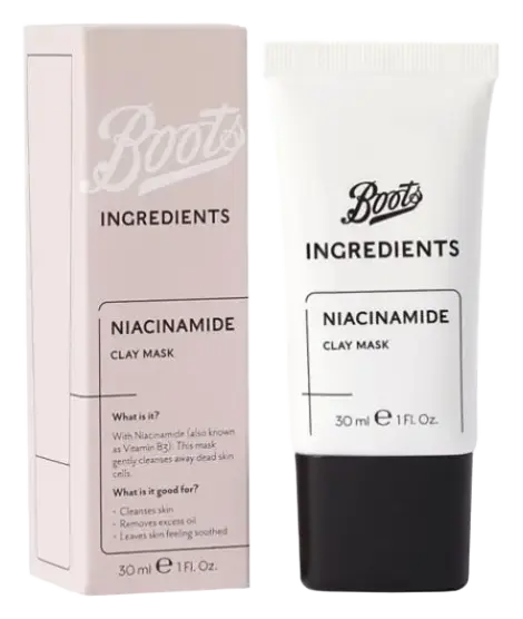 Boots Niacinamide Clay Mask