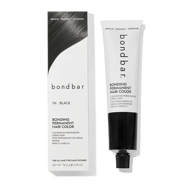 Bond Bar Bonding Permanent Crème Hair Color 1N Black