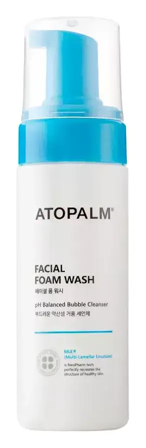ATOPALM Facial Foam Wash