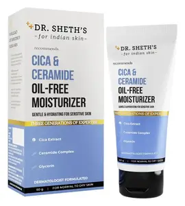 Dr. Sheth's Oil-Free Moisturizer Cica & Ceramide