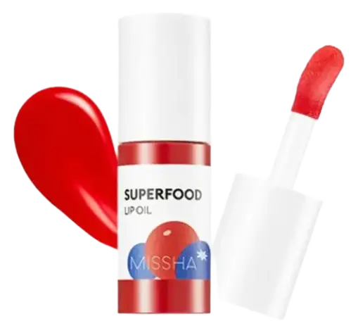 Missha Superfood Lip Oil Berry