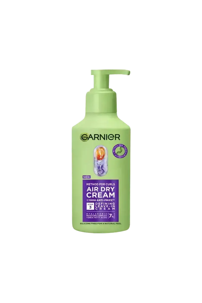 Garnier Method For Curls Air Dry Cream