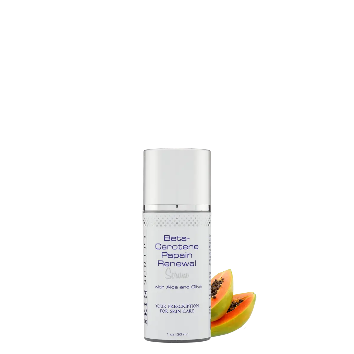 Skin Script Beta-Carotene Papain Renewal Serum