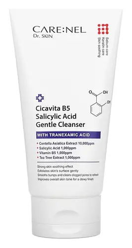 CARE:NEL Cicavita B5 Salicylic Acid Gentle Cleanser