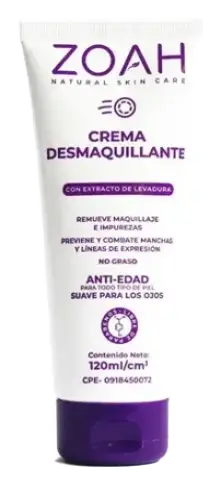Zoah Cream Desmaquillante (Makeup Remover Cream)