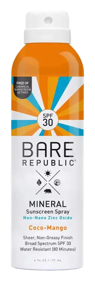Bare Republic Bare Republic Coco-Mango Mineral Sunscreen Spray SPF 30